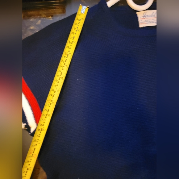 Jersild Vintage Stars & Strips- Wisconsin  USA Sweater SZ M - Picture 7 of 9